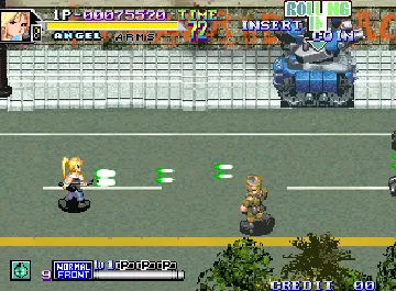 Lansquenet 2004 (Shock Troopers - 2nd Squad bootleg) screen shot game playing